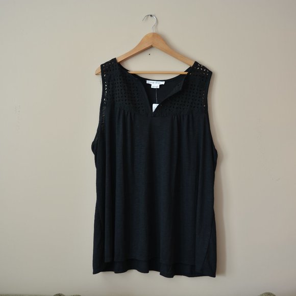 New Black Blouse - Picture 1 of 6